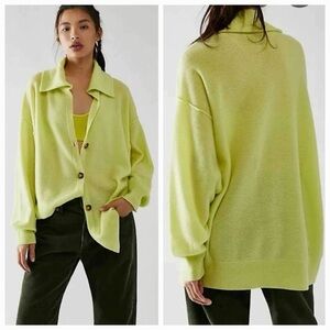 NWOT Free People Swim Too Deep Cashmere Cardigan